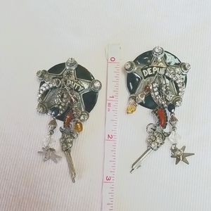 Lunch at the Ritz post earrings